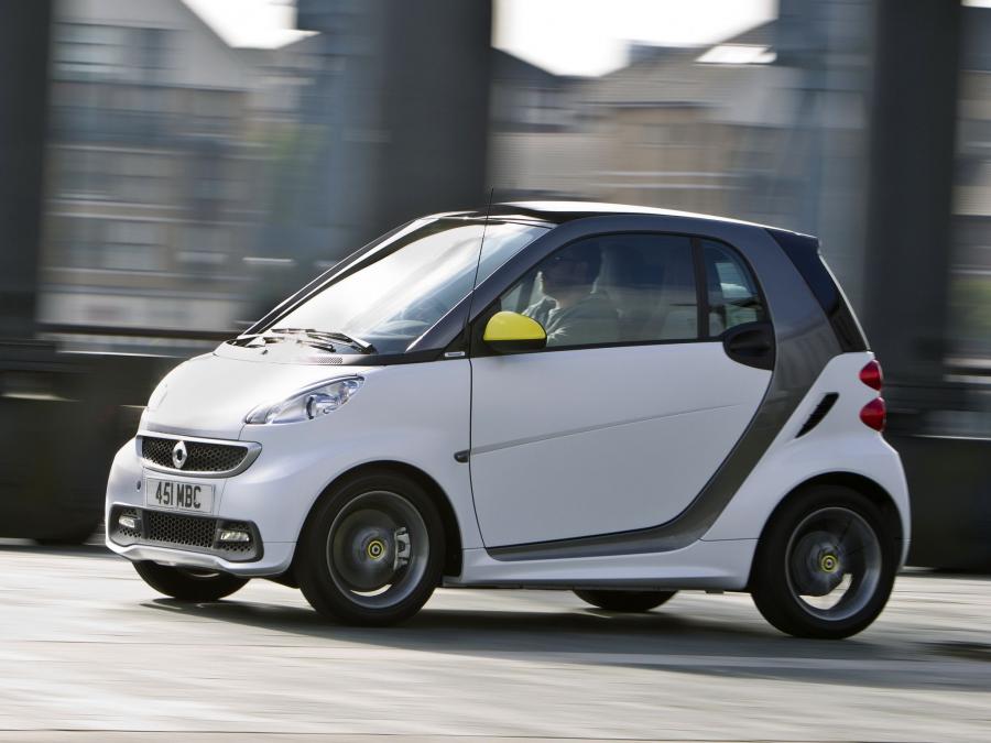  Smart ForTwo BoConcept Edition 2013 года  (UK) (фото 9 из 23)